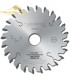 تیغ اره دیسکی الماسه شیار زن INTERNATIONAL SAWS 120×20×2.8-Z24