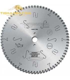 تیغ اره دیسکی الماسه پانل بر INTERNATIONAL 400×30×4.4-Z48