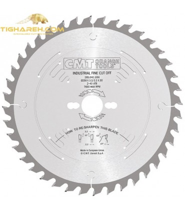 تیغ اره دیسکی الماسه چوب بر CMT 250×30×3.2-Z40