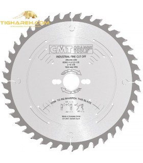 تیغ اره دیسکی الماسه چوب بر CMT 300×30×3.2-Z48