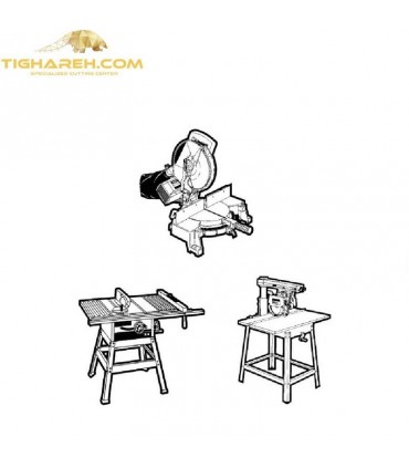 تیغ اره دیسکی الماسه چوب بر CMT 250×30×3.2-Z60