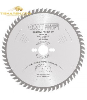 تیغ اره دیسکی الماسه جنرال CMT 180×30×3.2-Z56