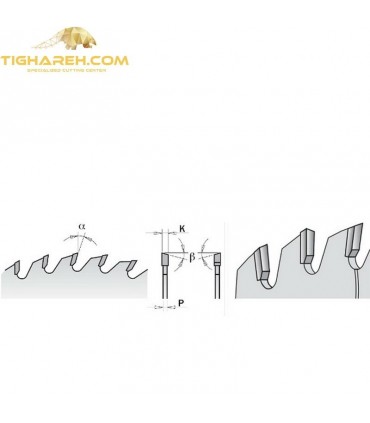 تیغ اره دیسکی الماسه جنرال CMT 200×30×3.2-Z64