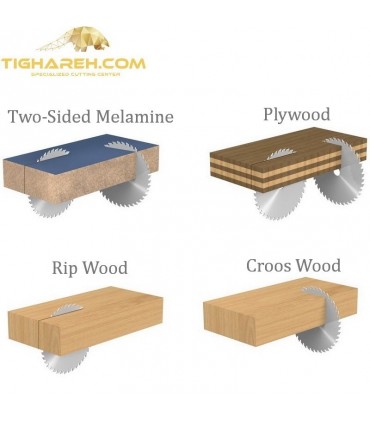 تیغ اره دیسکی الماسه جنرال CMT 300×30×3.2-Z96