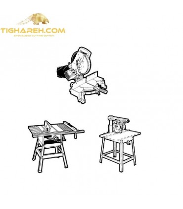 تیغ اره دیسکی الماسه جنرال CMT 300×30×3.2-Z96