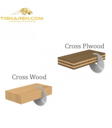 تیغ اره دیسکی الماسه چوب کروم CMT 250×30×3.2-Z60