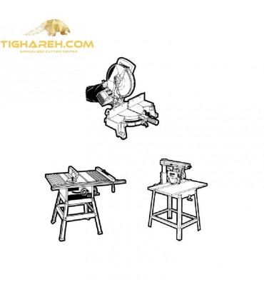 تیغ اره دیسکی الماسه چوب کروم CMT 300×30×3.2-Z72