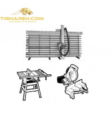 تیغ اره دیسکی الماسه تیز بر CMT 350×30×3.5-Z108