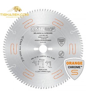 تیغ اره دیسکی الماسه MDF کروم CMT 250×30×3.2-Z80