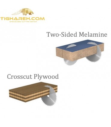 تیغ اره دیسکی الماسه MDF کروم CMT 250×30×3.2-Z80