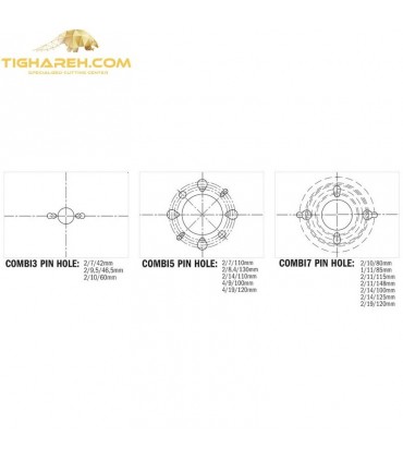 تیغ اره دیسکی الماسه MDF بر  CMT 350×30×3.5-Z108