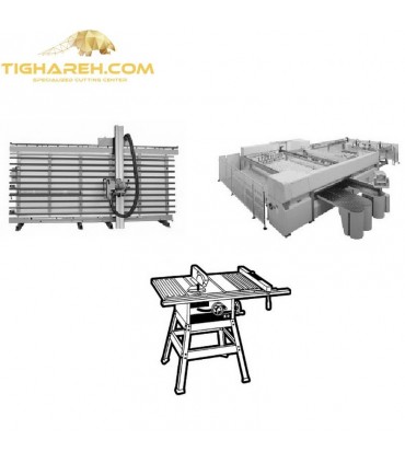 تیغ اره دیسکی الماسه MDF بر  CMT 350×30×3.5-Z108