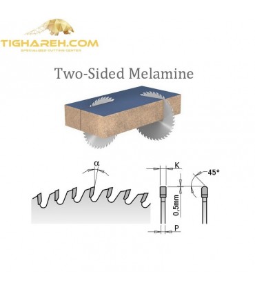 تیغ اره دیسکی الماسه پانل بر  CMT 350×30×4.4-Z72