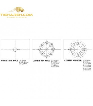 تیغ اره دیسکی الماسه پانل بر  CMT 350×30×4.4-Z72