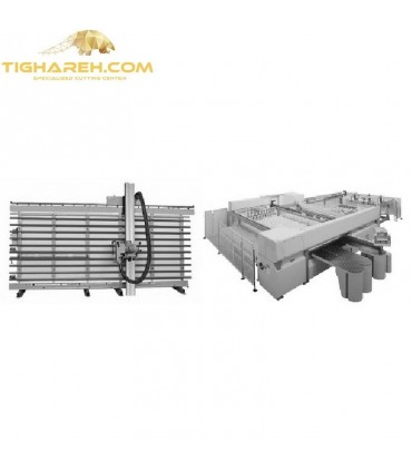 تیغ اره دیسکی الماسه خط زن دو تیکه  CMT 125×20×3.6-Z12+12