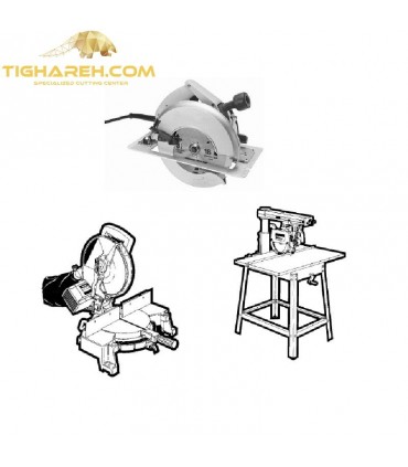 تیغ اره دیسکی الماسه آلومنیوم بر CMT 250×32×3.2-Z80