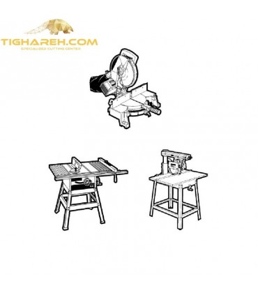 تیغ اره دیسکی الماسه پلکسی گلس CMT 250×30×2.8-Z80