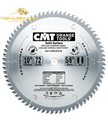 تیغ اره دیسکی الماسه کورین CMT 300×30×3.2-Z84