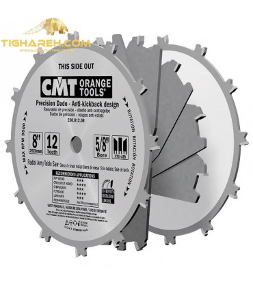 تیغ اره دیسکی الماسه شیار زن متغیر CMT 200×30-Z24