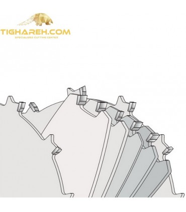 تیغ اره دیسکی الماسه شیار زن متغیر CMT 200×30-Z24