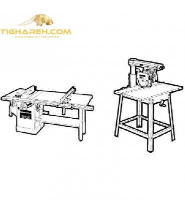 تیغ اره دیسکی الماسه شیار زن متغیر CMT 200×30-Z24