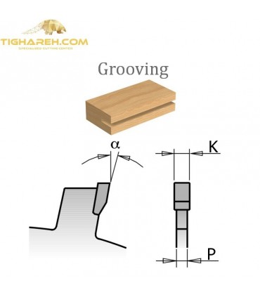 تیغ اره دیسکی الماسه شیار زن CMT 150×35×5.0-Z12