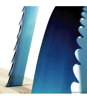 تیغ اره نواری تنگستن کارباید - برش متریال های ساختمانی