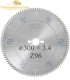 تیغ اره دیسکی الماسه آلومینیوم بر STARK 300×32×3.4Z96