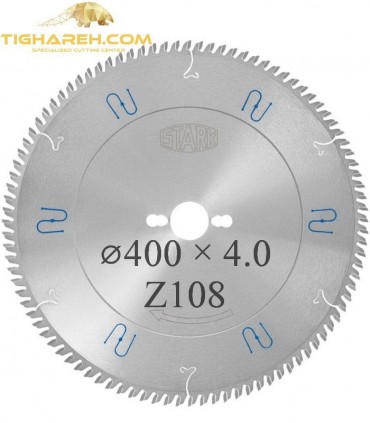 تیغ اره دیسکی الماسه آلومینیوم بر STARK 400×32×4.0Z108