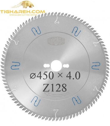 تیغ اره دیسکی الماسه آلومینیوم بر STARK 450×32×4.0Z128