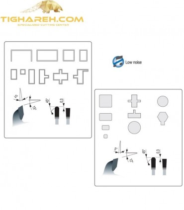 تیغ اره دیسکی الماسه آلومینیوم بر STARK 450×32×4.0Z108