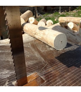 تیغ اره نواری چوب بر - تخته و الوار خشک