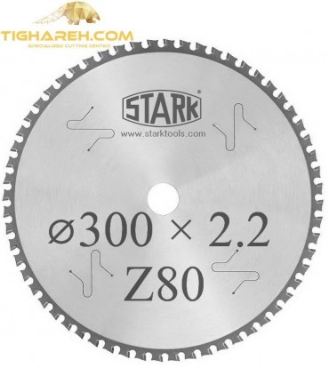 تیغ اره دیسکی الماسه جنرال STARK 300×30×2.2Z80