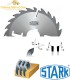 تیغ اره دیسکی الماسه پانل بر چوب  STARK 300×70/80×3.2-Z24+4