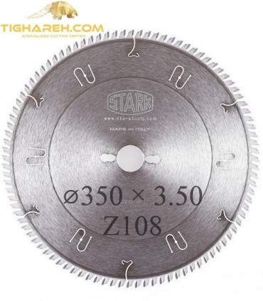 تیغ اره دیسکی الماسه پانل بر فلز  STARK 300×30×3.50-Z108