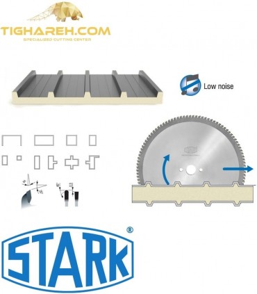 تیغ اره دیسکی الماسه پانل بر فلز  STARK 300×30×3.50-Z108
