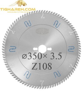 تیغ اره دیسکی الماسه ملامینه  STARK 350×30×3.5-Z108