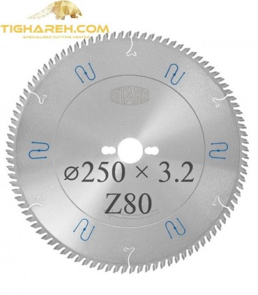 تیغ اره دیسکی الماسه کورین STARK 250×30×3.2-Z80