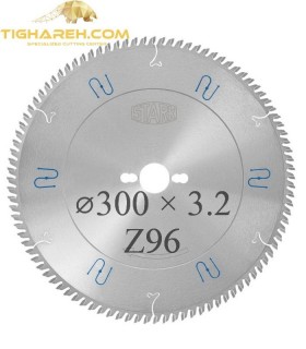 تیغ اره دیسکی الماسه کورین STARK 300×30×3.2-Z96