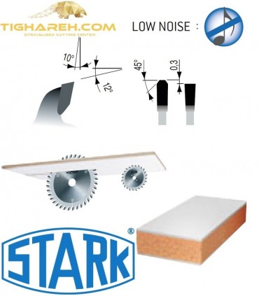 تیغ اره دیسکی الماسه ام دی اف بر  STARK 300×30×3.2-Z96