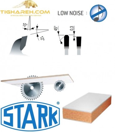 تیغ اره دیسکی الماسه ام دی اف بر STARK 300×30×3.2-Z96