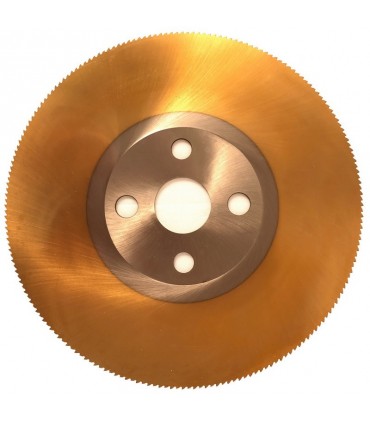 تیغ اره دیسکی HSS آبصابونی - برش آهن و فولاد