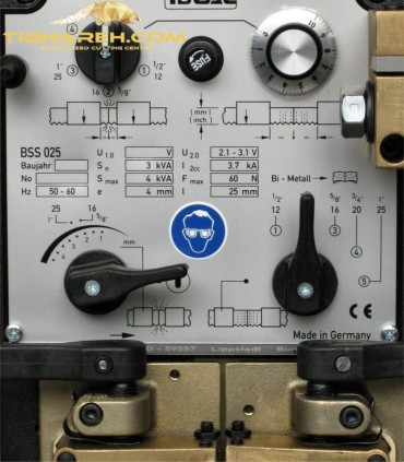 دستگاه جوش تیغ اره نواری رومیزی ایده آل آلمان – IDEAL BSS SERIES