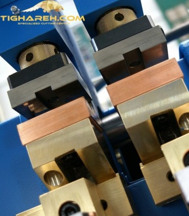 دستگاه جوش تیغ اره نواری رومیزی ایده آل آلمان – IDEAL BAS 040-065