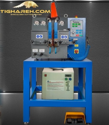 دستگاه جوش تیغ اره نواری رومیزی تملسان - TEMELSAN - KN 41 HBS