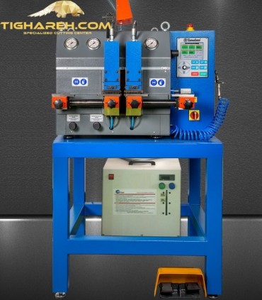 دستگاه جوش تیغ اره نواری رومیزی تملسان - TEMELSAN - KN 67 HBS