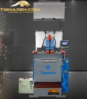 دستگاه جوش تیغ اره نواری رومیزی تملسان - TEMELSAN - KN 67 HBA