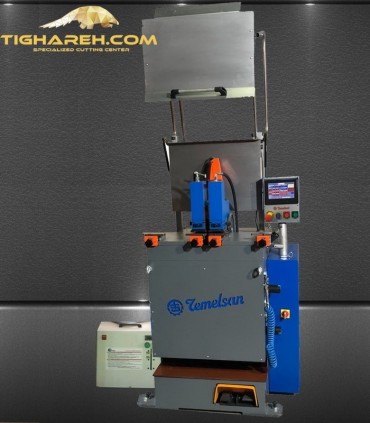 دستگاه جوش تیغ اره نواری رومیزی تملسان - TEMELSAN - KN 100 HBA