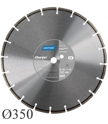 تیغ اره دیسکی الماسه برش بتن نورتون  Ø350