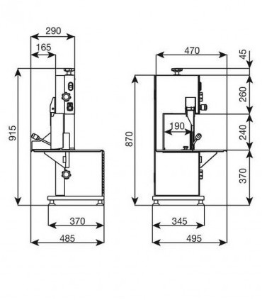 اره استخوان بر امگا 165 - OMEGA